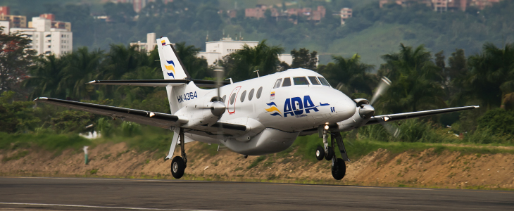 Foto van Aerolinea de Antioquia Jetstream 32